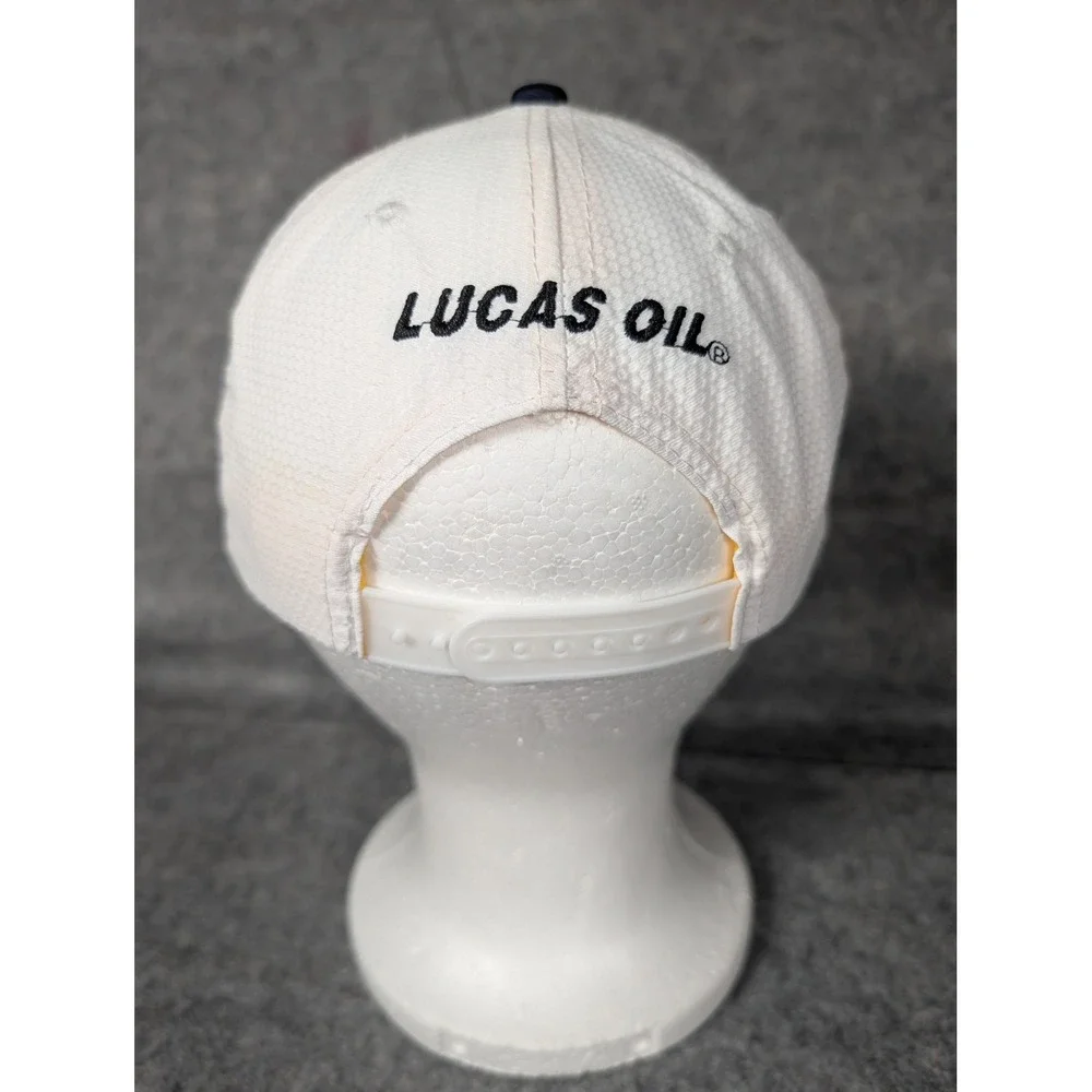 Indiana Pacers Lucas Oil Baseball Cap Snapback‎ Adult Adjustable Gray Navy